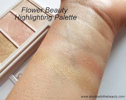 Window To The Beauty Pixi Vs Flower Beauty Highlighting Palettes