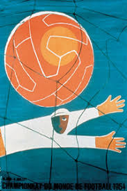 Opposés en quarts de finale du mondial 1954, hongrois et brésiliens allaient croiser le fer pour la première fois de leur histoire. Coupe Du Monde 1954 Mondial Suisse 54 Football Athlet Org