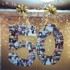 Everything at the party should be of golden color, from the decorations to the dress code for the party. 50th Anniversary Party Ideas On A Budget 50th Wedding Anniversary Party 50th Birthday Party 50th Birthday