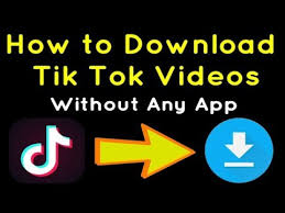 Tiktok is the destination for mobile videos. How To Download Tik Tok Video Without Any App Youtube