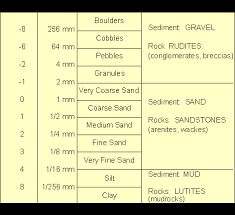 sedimentary rocks