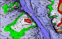 humminbird software maps lakemaster navionic contour