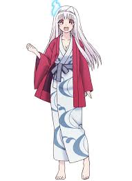 Pin en Yuragi-sou no Yuuna-san