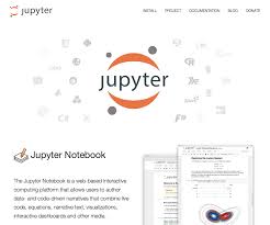 Project Jupyter Data Visualization Tools Interactive Dashboard Science Resources