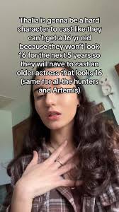 Open Casting Call for Percy Jackson Season 2 Thalia