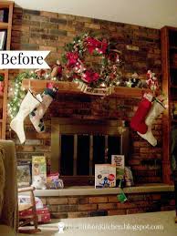 Fireplace mantle decor cream fireplace red brick fireplaces living room red fireplace living room paint red bricks fireplace wall. 10 Gorgeous Ways To Transform A Brick Fireplace Without Replacing It Hometalk