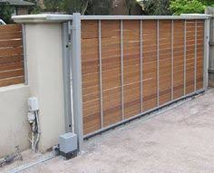 How to make a wooden sliding driveway gate. 42 Sliding Gate Ideas Sliding Gate Sliding Fence Gate Gate