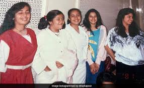 Ekta kapoor was born on 7th june 1975 to the superstar of india, jeetendra and shobha kapoor. Ekta Kapoor Gives Herself Full Marks For Confidence In This Throwback