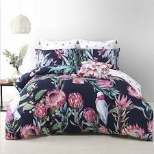 koo dahlia quilt cover set multicoloured quilt cover quilt cover sets home decor