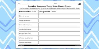 Clauses are large grammatical units composed of many parts of speech. Completing Sentences By Writing Independent Clauses Writing
