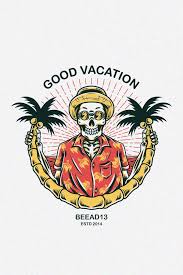 Kumpulan gambar logo slank keren gambar semuanya lucu. 67 Ide Tropical Skull Vector Di 2021 Ilustrasi Grafis Gambar