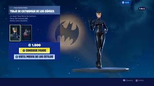 Manchester city and faze clan are collaborating for a new faze city cup on january 21, and here's what fortnite rewards will be up for grabs. Fortnite Batman Y Catwoman Reciben Skins Y Gotham Llega A La Isla Meristation
