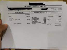 Semak dan cetak slip e penyata gaji online janm 2020. Ini Contoh Payslip Gaji Jawatan Kosong Singapura Facebook