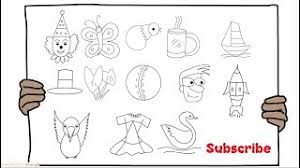 This video about alphabet drawingin this video i show you how to draw simple things by using alphabet 'a.z'thanks for . Draw With Abcd Z Abcd Kids Drawing