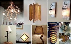 I have used apple wood material. 15 Unique Diy Wood Lamps That Will Amaze You Top Dreamer