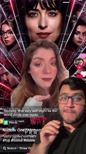 Madam web is a funny bad movie. #greenscreen #greenscreenvideo #madameweb  #spiderman #comictok #comicbook #comicbooks #fyp #fy #foryoupage #movie  #review #thoughts #sony #peterparker #milesmorales ...