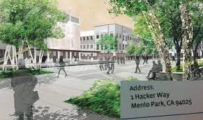 Facebook is the face of social media, for good and bad. The Nerdy Address Of Facebook S New Headquarters 1 Hacker Way Techcrunch