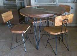 Balinese Furniture Industrial Style Cafe Set Handmade From Suar Wood And Iron Great For Restaurants Cafe S Taverns Bali Furniture Furniture Balinese Decor