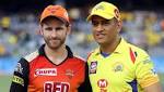2018: Chennai Super Kings, SunRisers