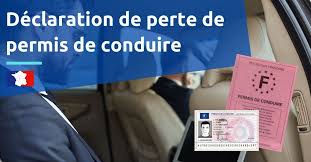 Justificatif attestant de votre résidence. Declaration De Perte De Permis De Conduire