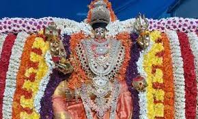 Kovil thiruvizha | திண்டுக்கல் கோட்டை மாரியம்மன் கோவிலில் நாளை மஞ்சள்  நீராட்டு விழா