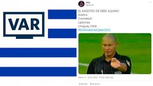 El partido que argentina jugará el viernes ante uruguay, por la segunda fecha del grupo a de la copa américa, tendrá arbitraje del brasileño wilton sampaio, informó la conmebol. Eliminatorias Los Memes Que Dejo La Polemica Derrota De Chile Ante Uruguay Meganoticias