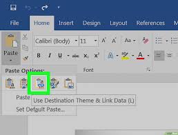 كيفية تحويل مستندات Excel إلى مستندات Word 15 خطوة صور توضيحية
