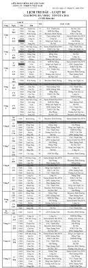 Kiatisak senamuang và nguyễn đức thắng. Lá»‹ch Thi Ä'áº¥u V League 2016