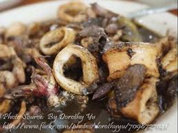 Adobong Pusit With Olive Oil Panlasang Pinoy Meaty Recipes Recipe Shellfish Recipes Recipes Seafood Diet