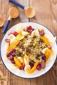 Couscous Sucre Aux Fruits Recette Couscous Sucre Couscous Cuisine Orientale