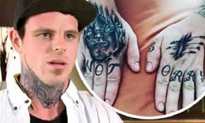 Corey Worthington gets 'I'm not sorry' tattoo