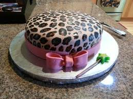 21 Best Image Of Leopard Birthday Cake Birijus Com Zebra Print Cakes Leopard Birthday Diy Birthday Cake