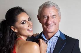Legendary footballer Ian Rush and singer Carol Anthony will spend festive  season in Mauritius...but don't expect a ring