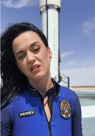 Katy Perry's Lifetimes Tour and Space Ambitions