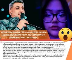 La joven mujer que se presenta en redes como ''lolitacries' publicó un  video de su asistencia al primer show de Hablando Huevadas en Paraguay,  llevado a cabo el pasado 14 de noviembre.