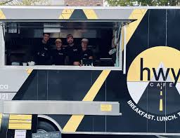 HWYCAFE food truck — Mobile caterer food truck in Paso Robles, California