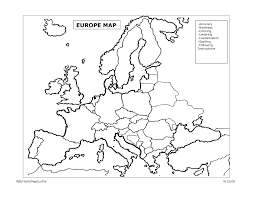 Europakarte die karte von europa. Europe Map Coloring Page Europe Map Europe Map Accuracy Neatness Coloring Lettering Europa Flagge Ausmalen Ausmalbilder