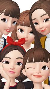 Contoh drama singkat persahabatan 5 orang. Zepeto Smrookies Kartun Ilustrasi Karakter Ilustrasi