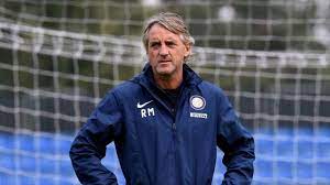 Roberto Mancini Is A Possible Candidate For The England Job Football Italia Inter Milan Training Video Soccer Team