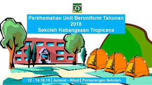 Fujio yang telah ada sejal 1 juni 1969. Sk Tropicana Perkhemahan Unit Beruniform Tahunan 2018 Facebook