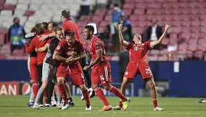 But bayern munich kept up the pressure and deservedly levelled on the hour mark when thomas muller guided a header into the back of match ends, fc bayern münchen 2, paris saint germain 3. Longest Season Ends With Bayern As Champion