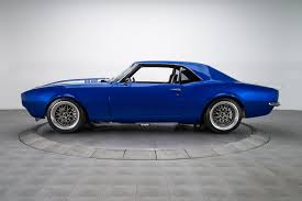 Image result for Fathom Blue 1968 Camaro