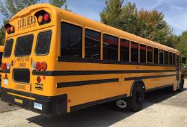 Image result for Federal Standard Yellow 1969 Bluebird