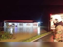 Kawasan yang terjejas ialah teluk bahang, kuala sungai pinang, bukit kecil, sungai pinang, kampung nelayan dan teluk awak apabila rumah di kawasan itu dinaiki air sehingga 0.5 meter. Empat Pps Dibuka Di Pulau Pinang