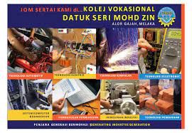 Bidang vokasional memberikan peluang kepada pelajar yang berpencapaian baik atau sederhana dalam akademik dan berminat kepada pembelajaran bercorak vokasional (berkaitan pekerjaan). Jom Sertai Kami Di Kolej Vokasional Datuk Seri Mohd Zin Flip Ebook Pages 1 24 Anyflip Anyflip
