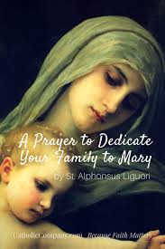 A Prayer to Dedicate Your Family to Mary