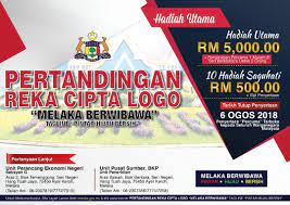 Tulisan jawi hendaklah berukuran dua(2) kali lebih besar dari tulisan rumi. Pertandingan Mereka Cipta Logo Melaka Berwibawa Tagline Pintar Hijau Bersih International College Of Yayasan Melaka Icym