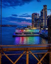 A Beautiful View Of Pier 17 Located In The Seaport District Ny Tourism New York Photography New York Life