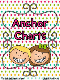 You Oughta Know About Anchor Charts Freebie Teacher