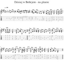 Dzisiaj w betlejem, dzisiaj w betlejem wesoła nowina, że panna czysta, że panna czysta porodziła syna. Dzisiaj W Betlejem Jak Zagrac Na Gitarze